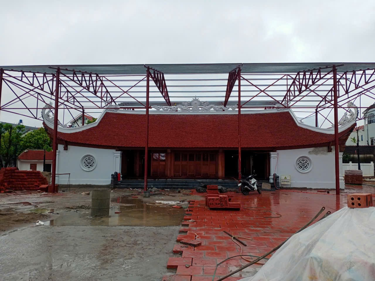 Thi công công trình