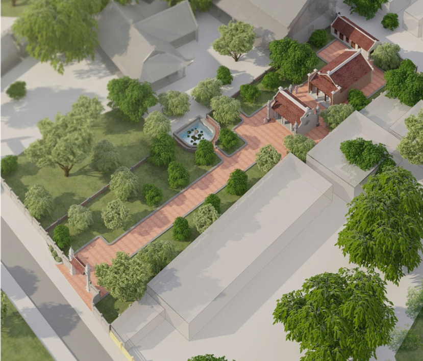 Đền Thờ Quận Công Nguyễn Đình Huấn