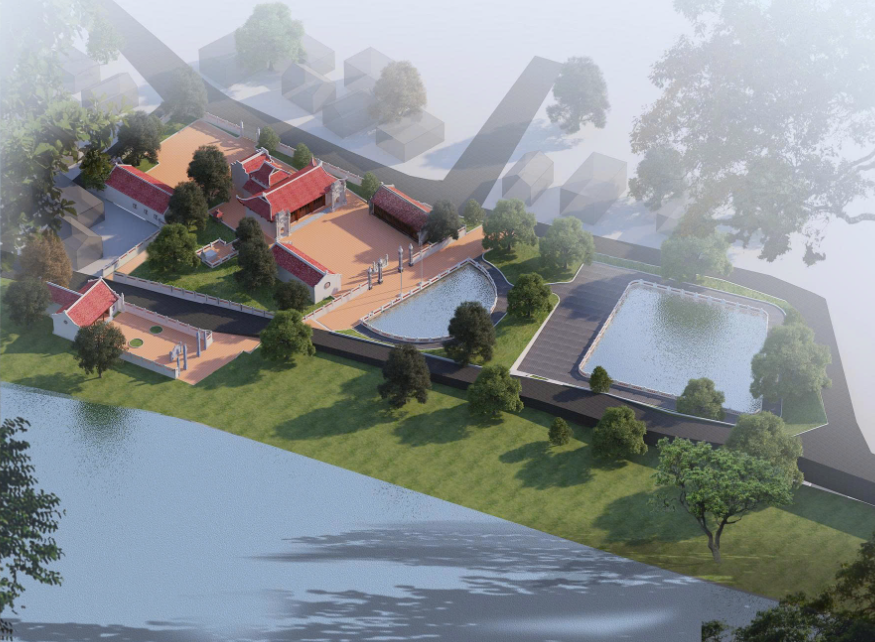 Đình - Miếu Báo Đáp